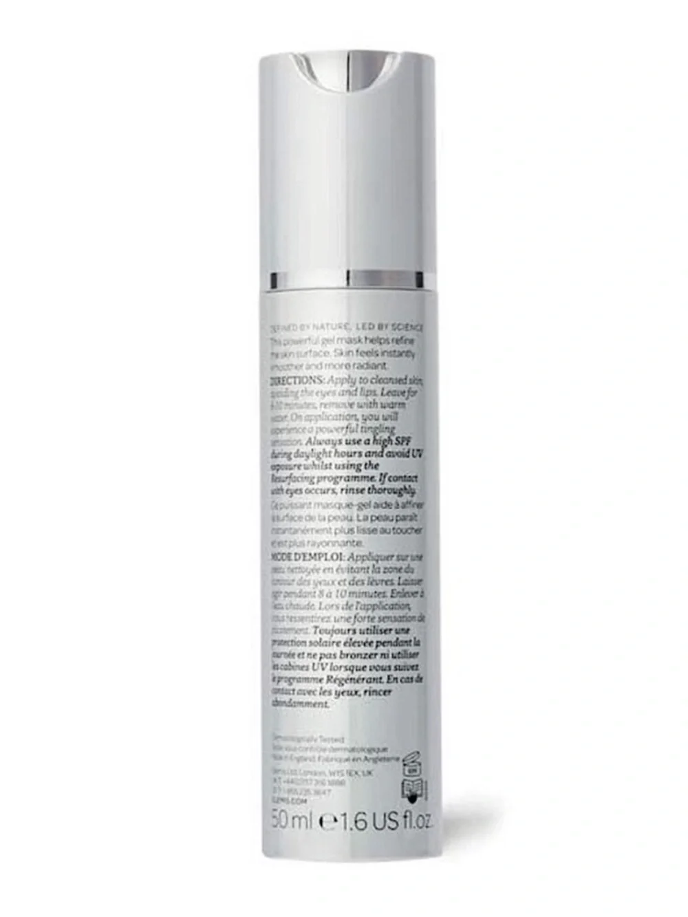 ELEMIS Dynamic Resurfacing Gel Mask - Skin Smoothing Mask  1.6 fl oz / 50 ml
